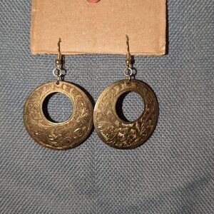 Vintage Gold Earrings